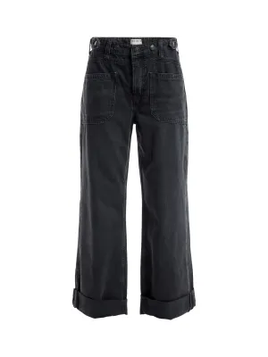 Palmer Cuffed Jeans