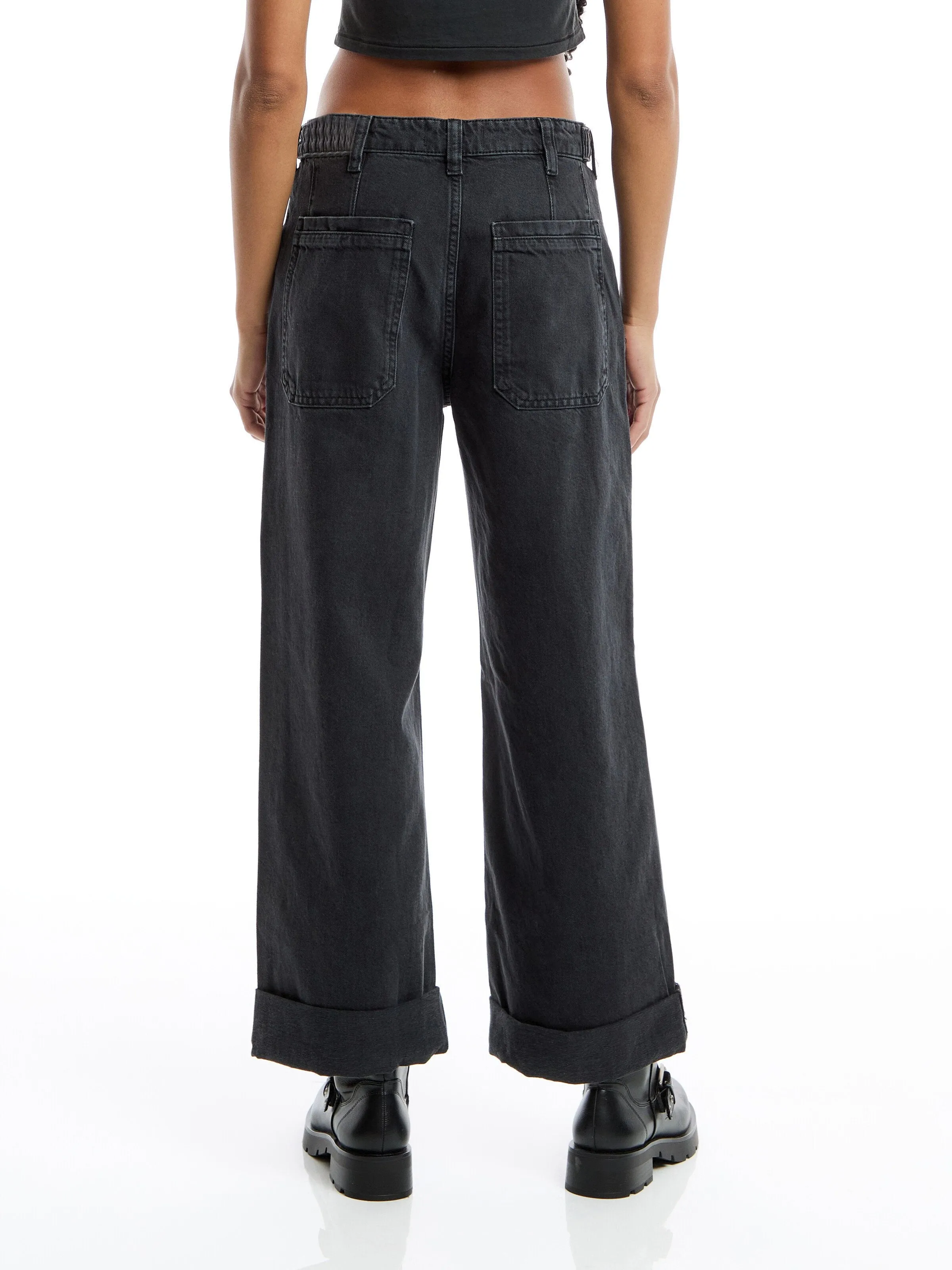 Palmer Cuffed Jeans
