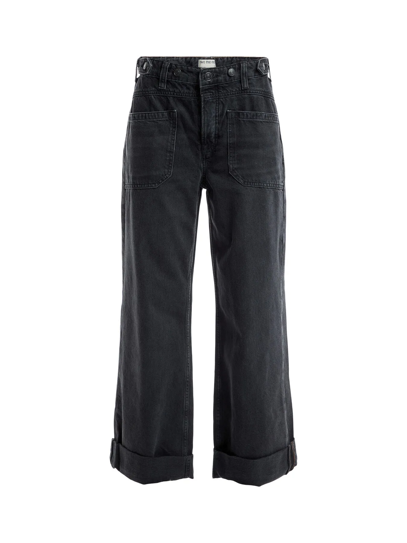 Palmer Cuffed Jeans