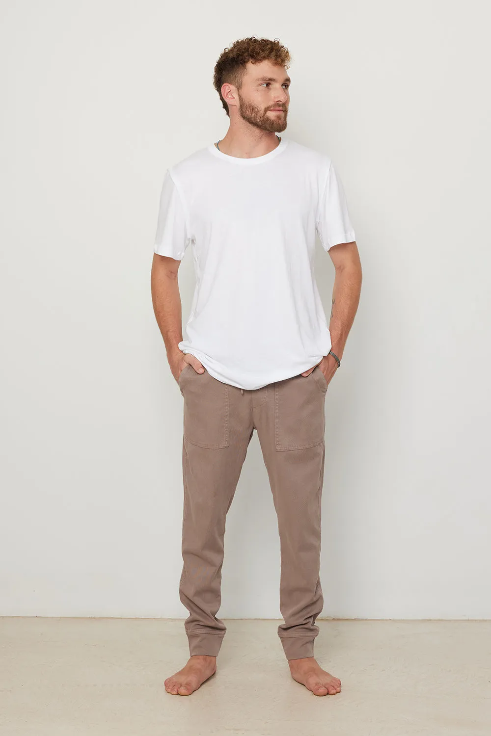 Pants Brown