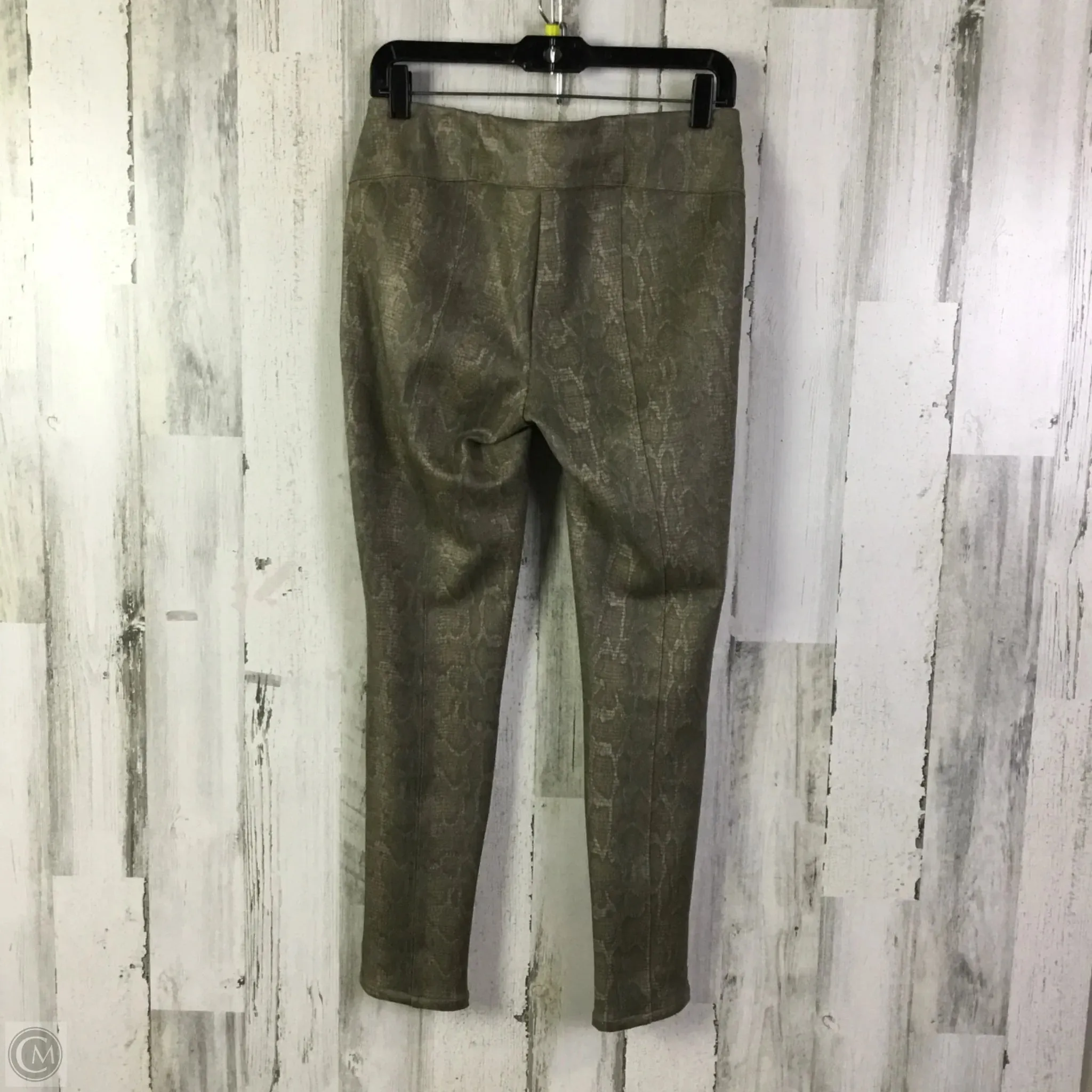 Pants Leggings By Anthropologie In Green, Size: S