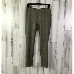 Pants Leggings By Anthropologie In Green, Size: S