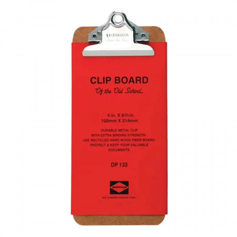 PENCO Old School Clipboard Check