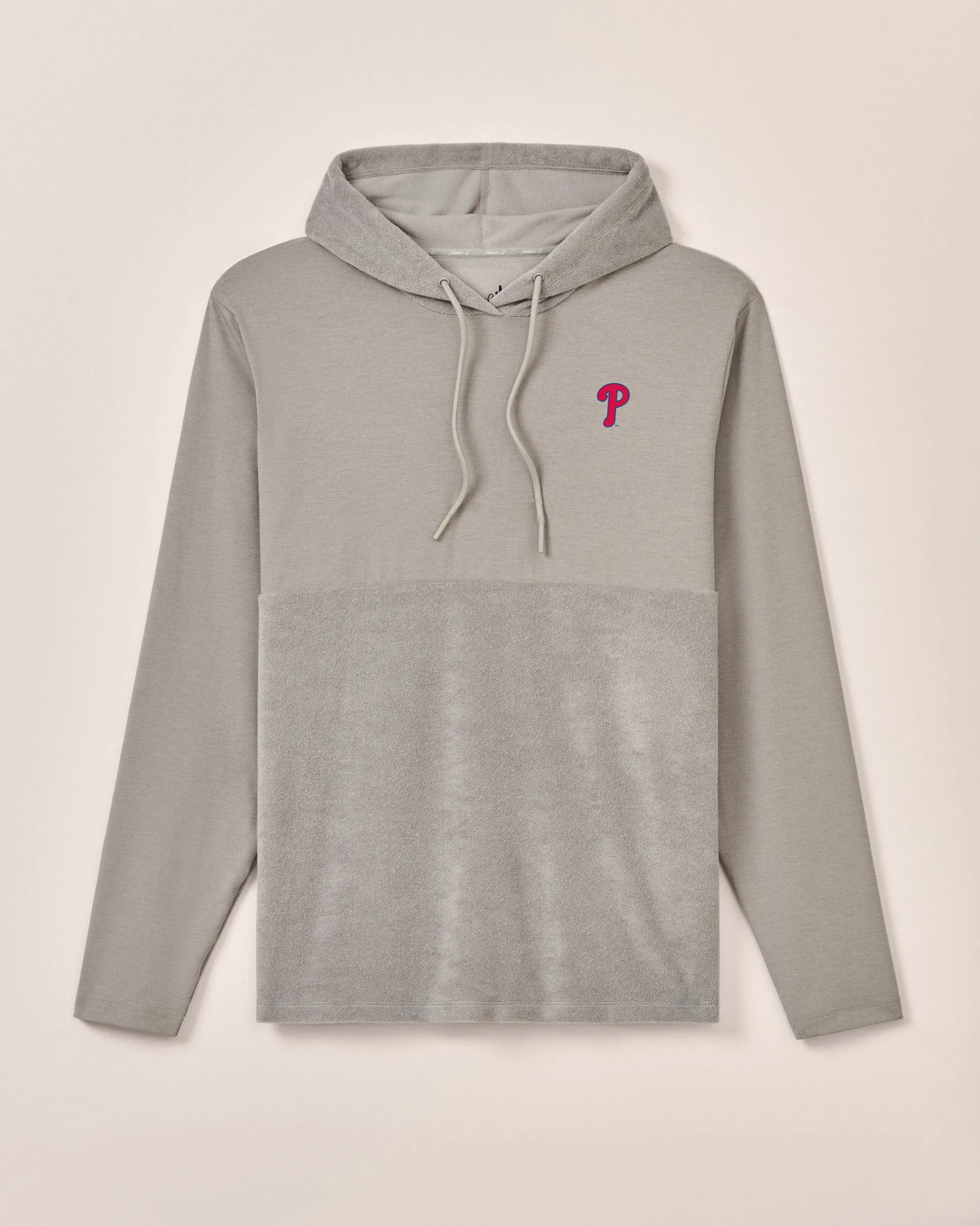 Philadelphia Phillies Haggard Mixed Media Hoodie