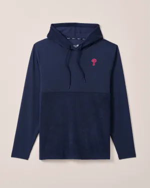 Philadelphia Phillies Haggard Mixed Media Hoodie