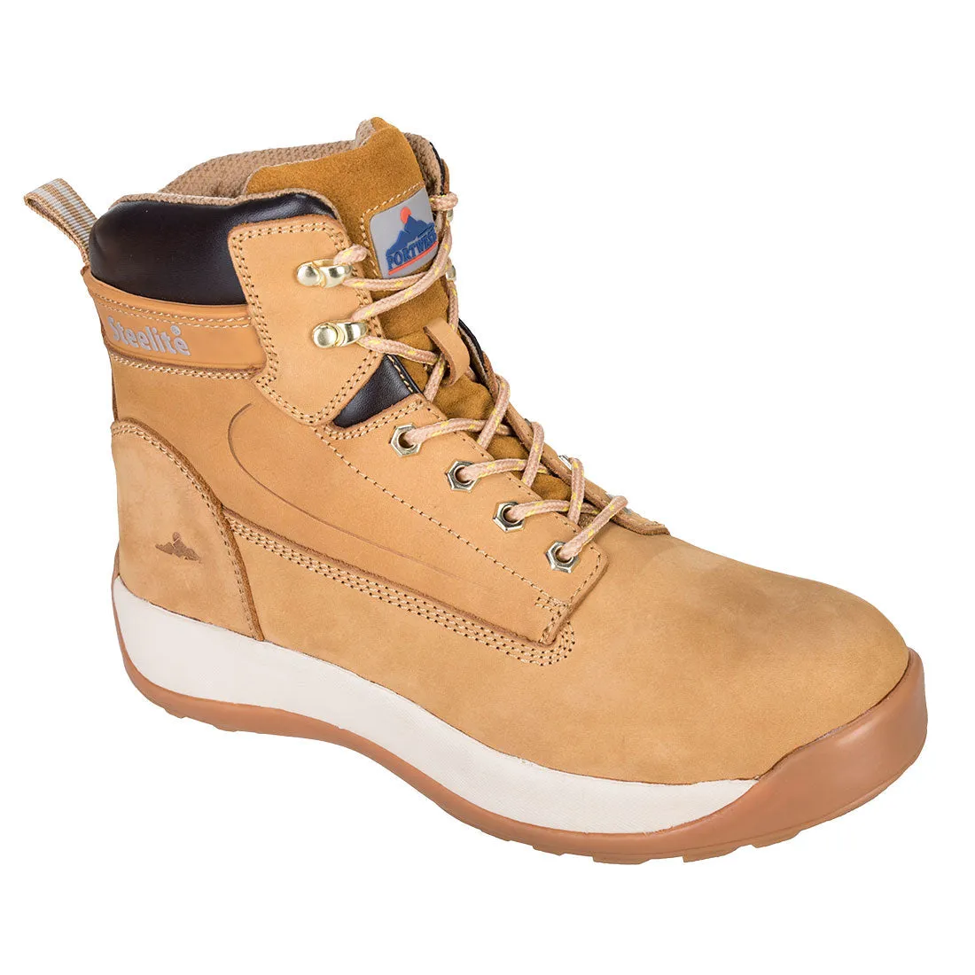 Portwest FW32 Steelite Constructo Nubuck Boots S3 HRO