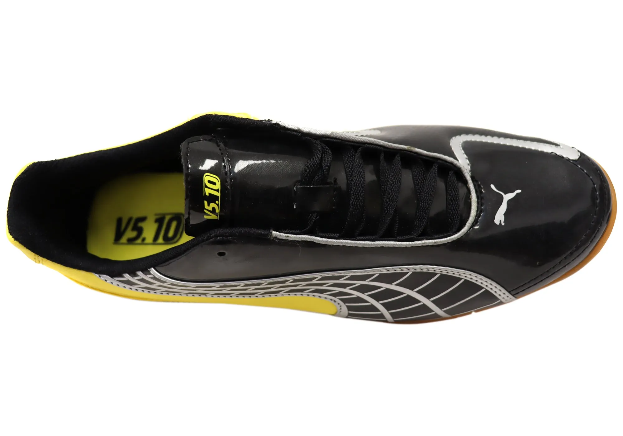 Puma Mens Comfortable Lace Up Shoes