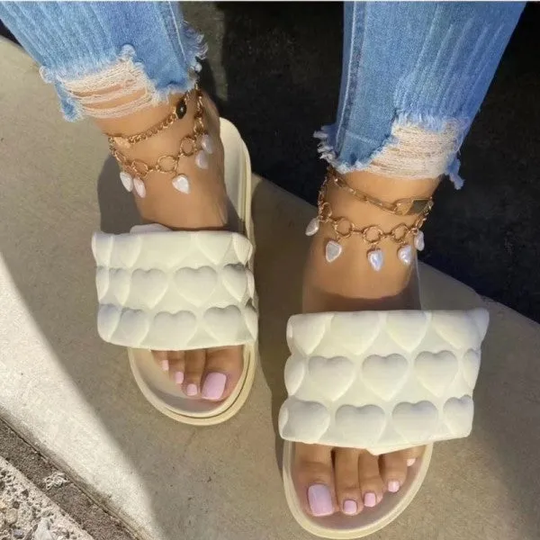 Purpdrank - Green Casual Patchwork Solid Color Round Comfortable Shoes