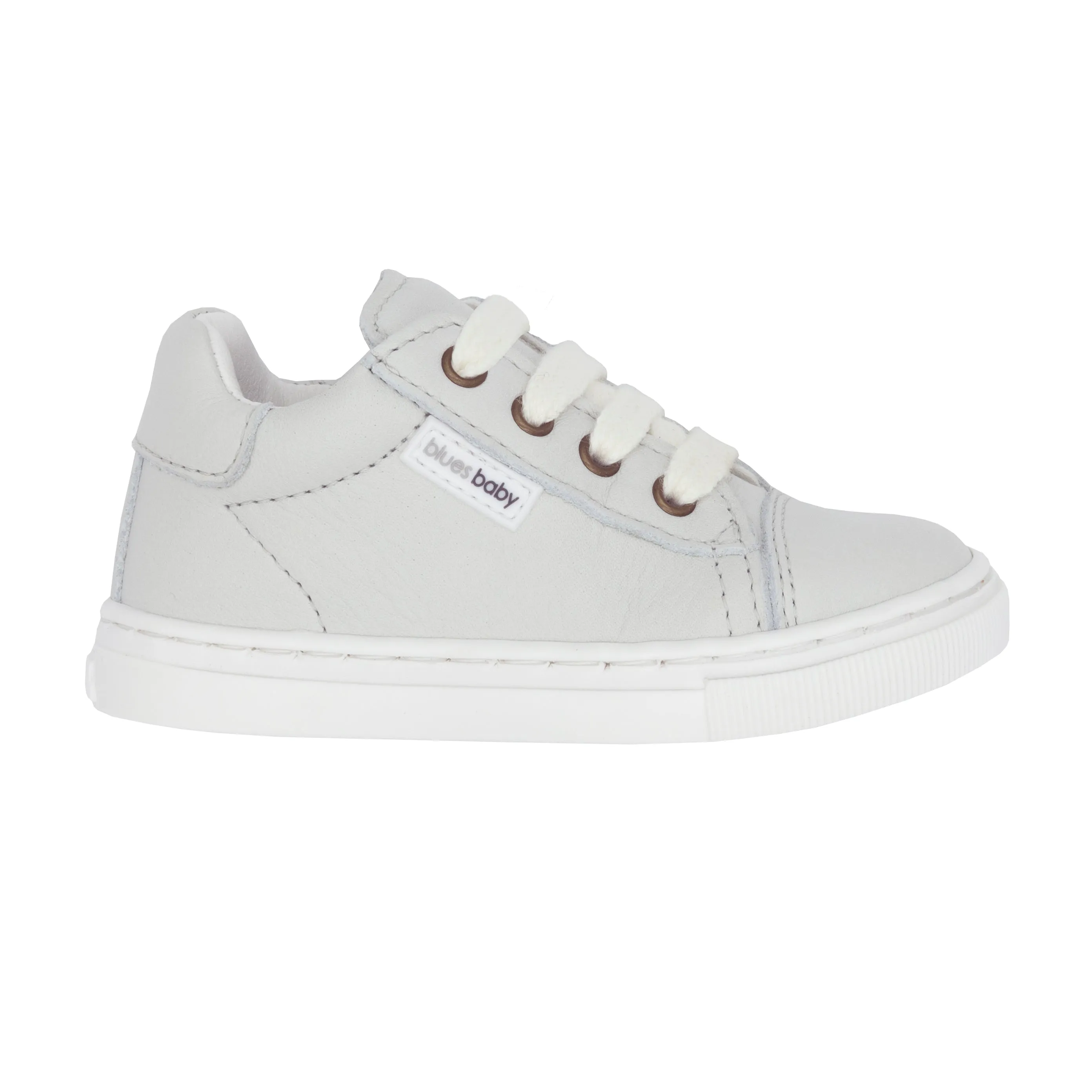 "Jack" Boys Natural Lace Up Trainer.