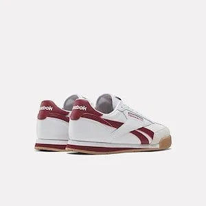 Reebok Campio XT (White/Classic Burgundy)