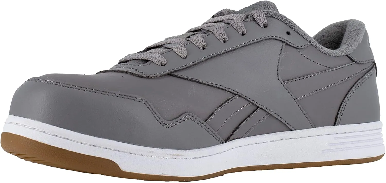 Reebok Men's Rb4151 Club MEMT Work Construction Shoe Gray Safety