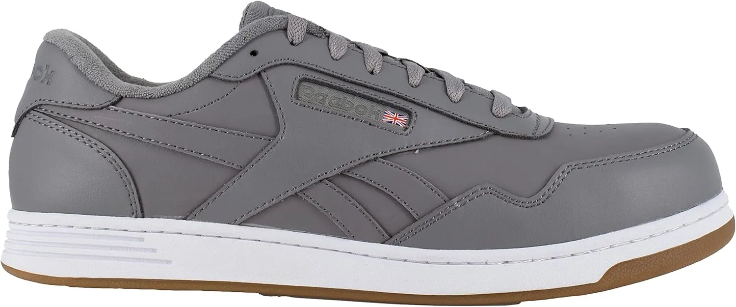 Reebok Men's Rb4151 Club MEMT Work Construction Shoe Gray Safety