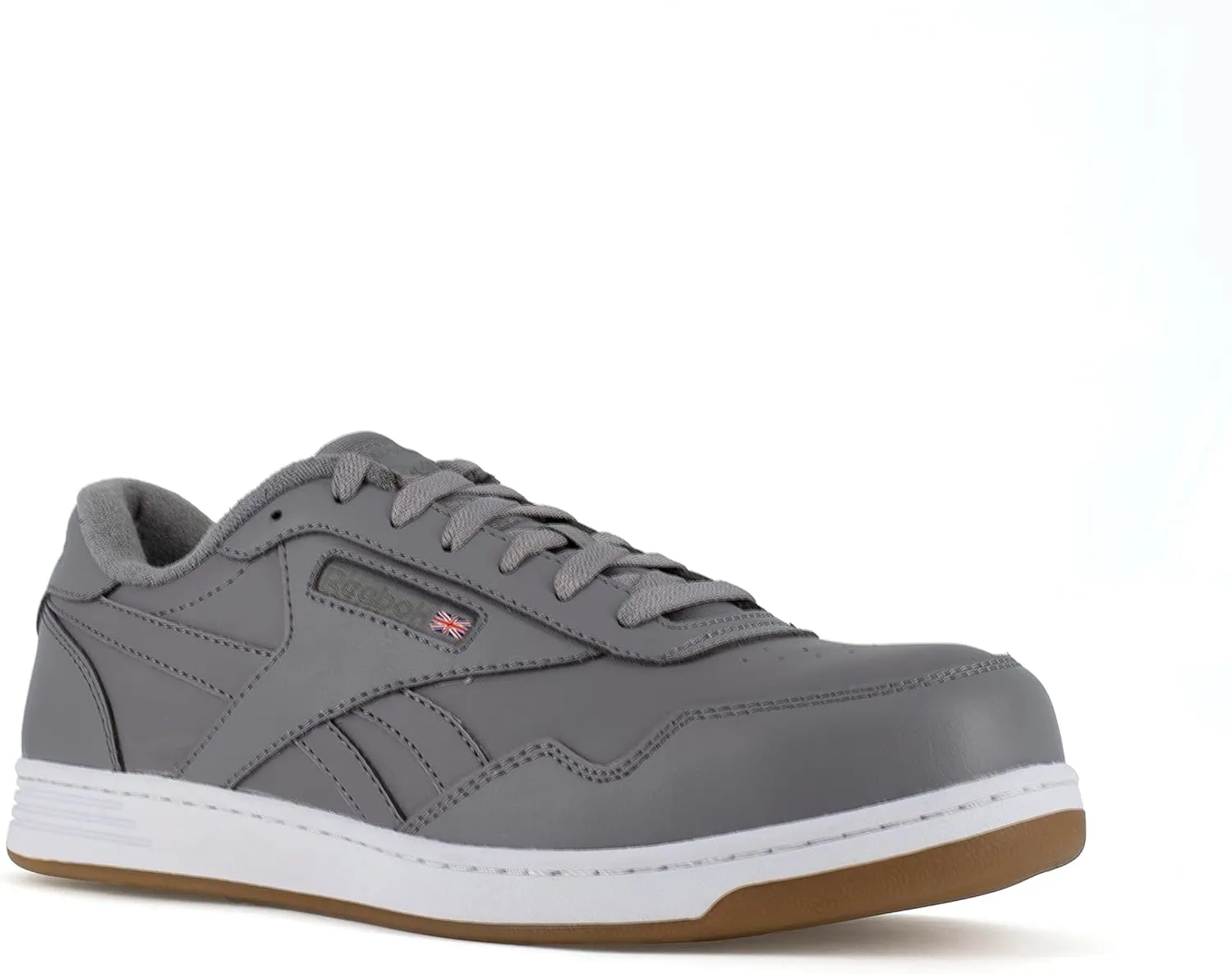 Reebok Men's Rb4151 Club MEMT Work Construction Shoe Gray Safety