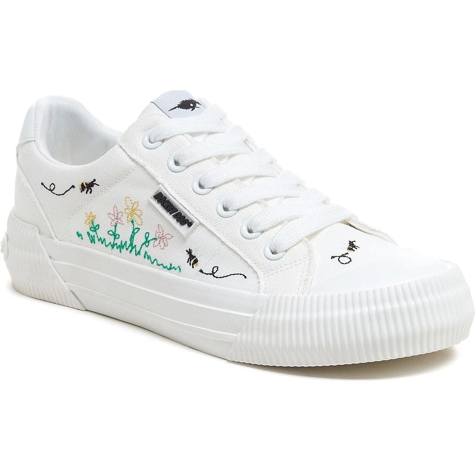 Rocket Dog Womens Cheery Embroidery 12A Casual Shoes