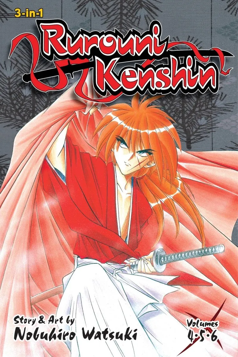 Rurouni Kenshin 3-In-1 TP Vol 02