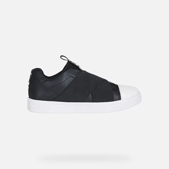 SALE Geox J DJ Rock Elastic Sneaker