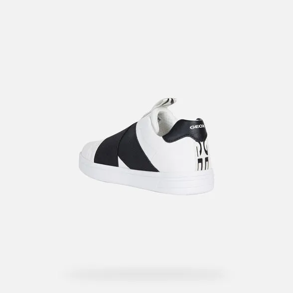 SALE Geox J DJ Rock Elastic Sneaker