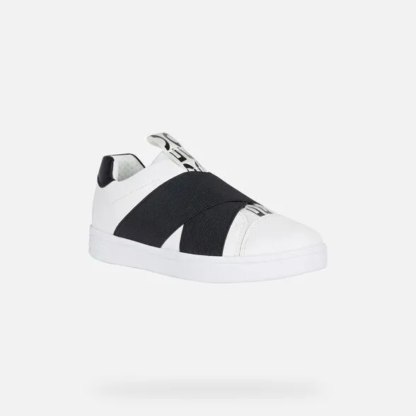 SALE Geox J DJ Rock Elastic Sneaker