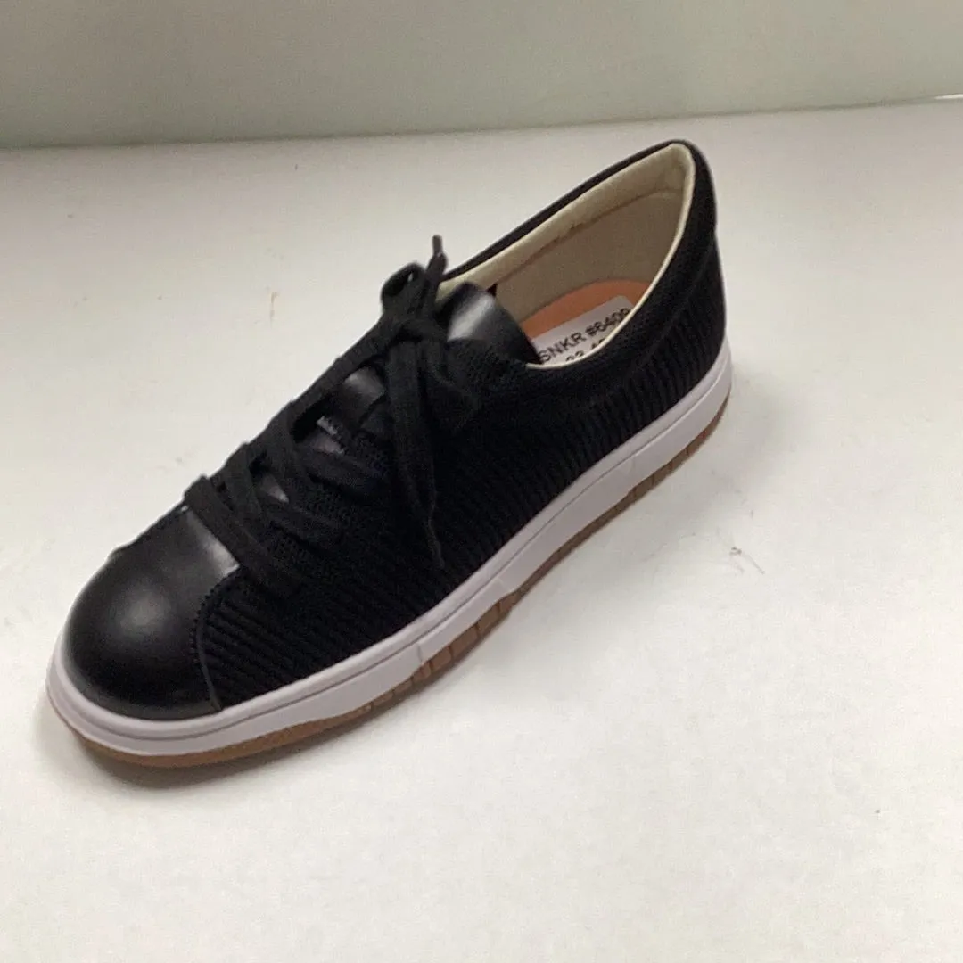 SALE SP24 Boutaccelli Gwyn Moc Lace Leather/Sock Sneaker