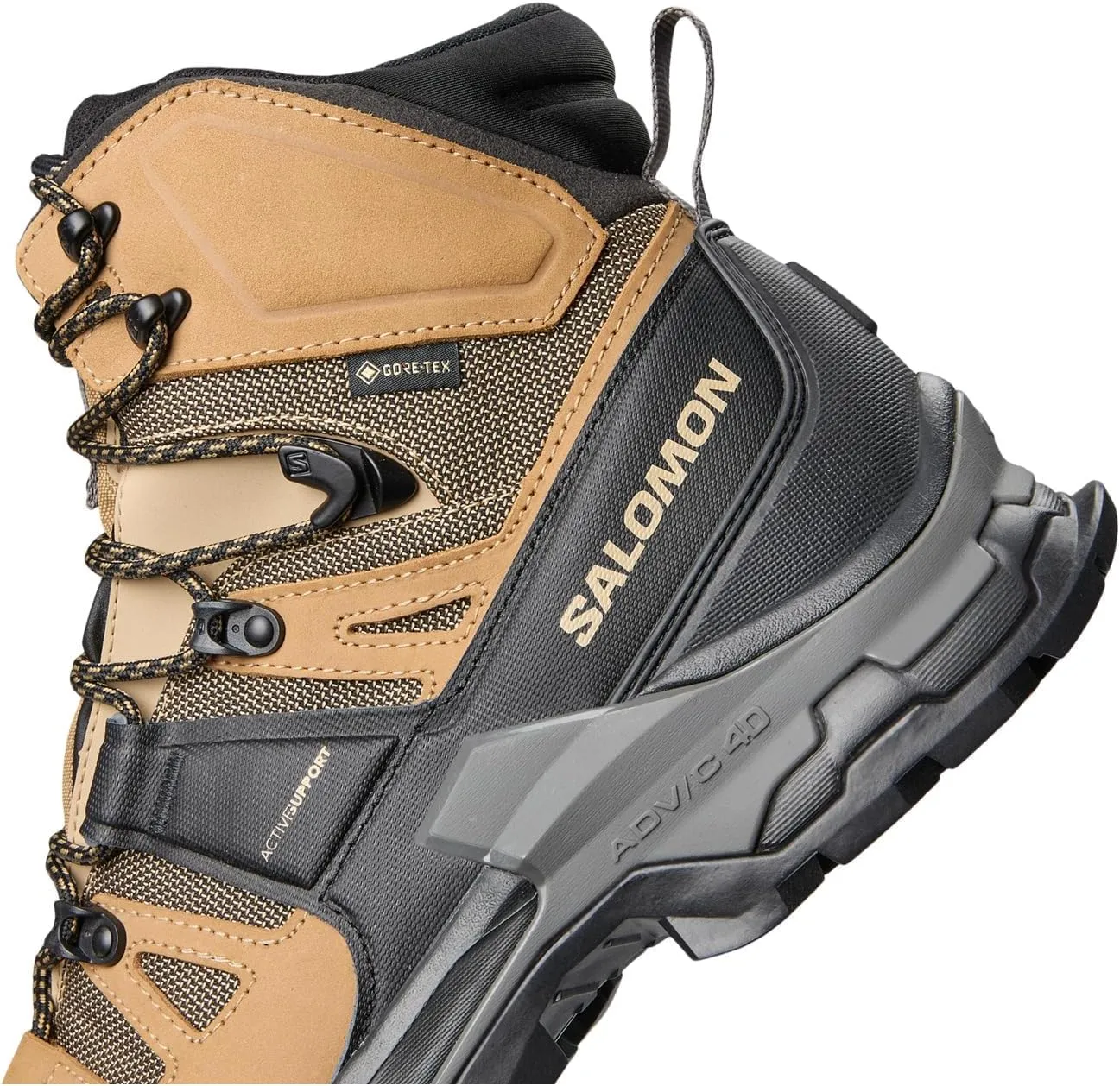 Salomon Men's Quest 4 GTX Hiking Shoe