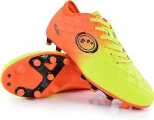 Senior Aztec Orange Ignisio Lace Up Rugby Football Boot