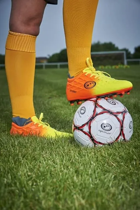 Senior Aztec Orange Ignisio Lace Up Rugby Football Boot