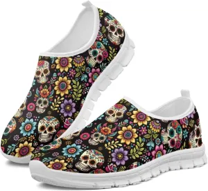 Shoes for Womens Slip on Loafers Running Sneakers Mesh Walking Tennis Shoes
