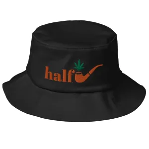 Skate Half Pipe Old School Bucket Hat