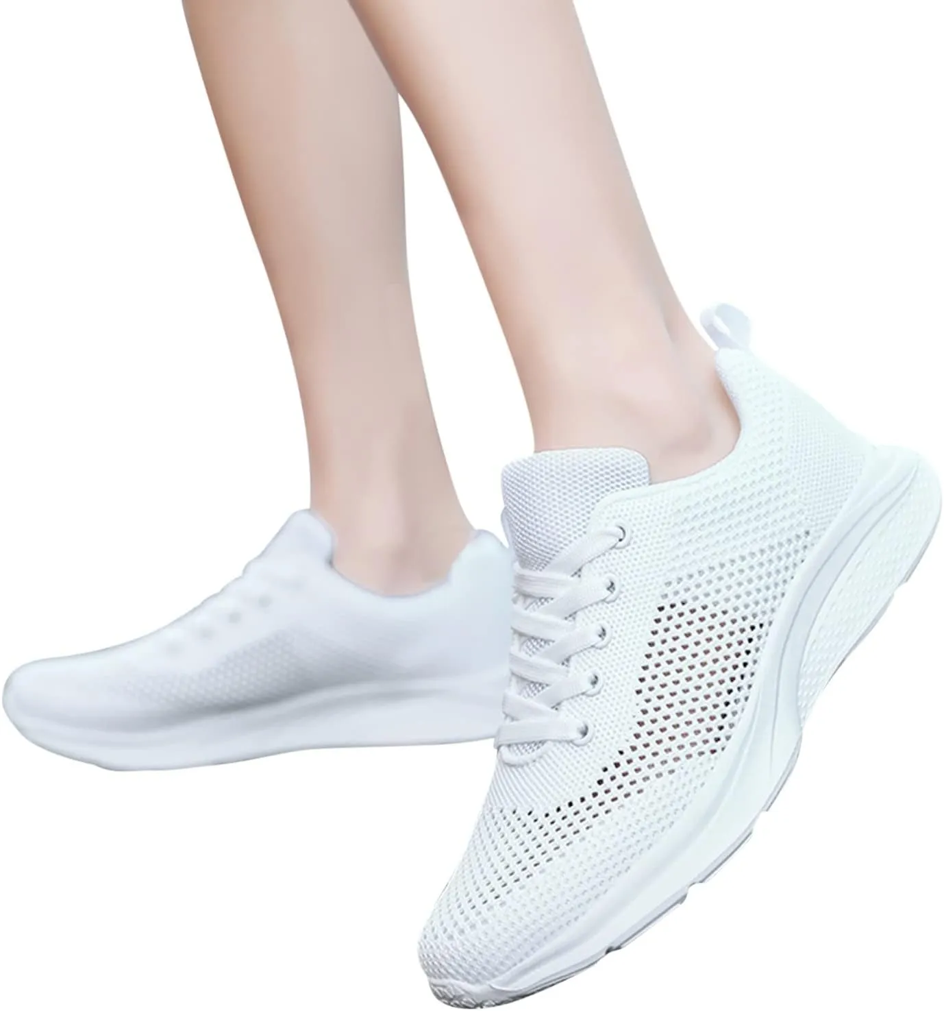 Sneakers for Women Running Shoes Fashion Walking Lace Up Womens Tennis Shoes Athletic Shoes Casual Shoes Sneakers Steel Toe Tennis Shoe Trainers Shoe