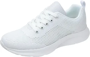 Sneakers for Women Running Shoes Fashion Walking Lace Up Womens Tennis Shoes Athletic Shoes Casual Shoes Sneakers Steel Toe Tennis Shoe Trainers Shoe