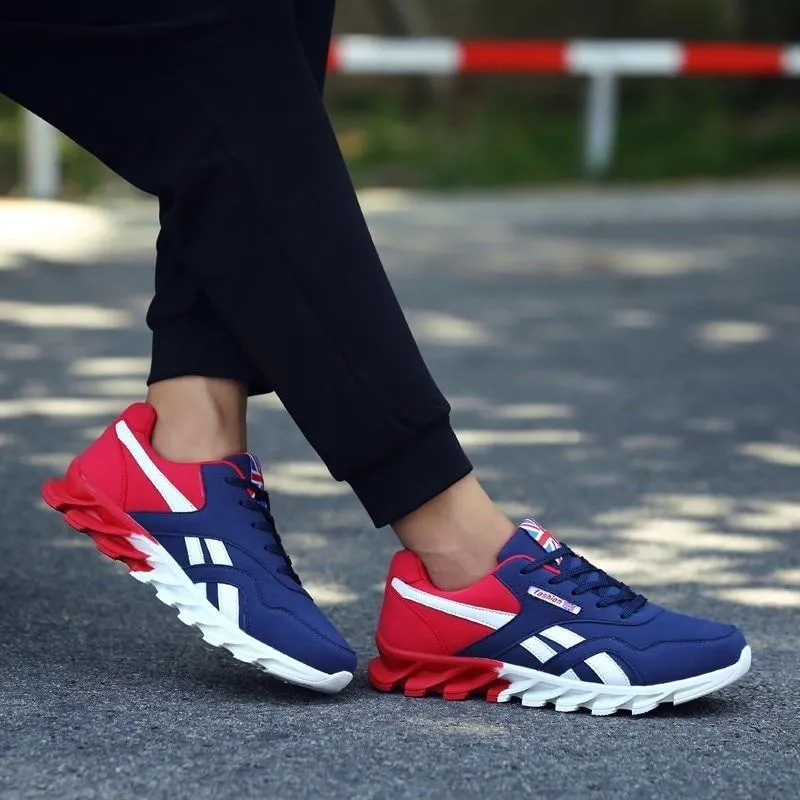 Sneakers non-slip Large size casual shoes Fashion Comfortable Cheap Cushioning Shoes Men design us