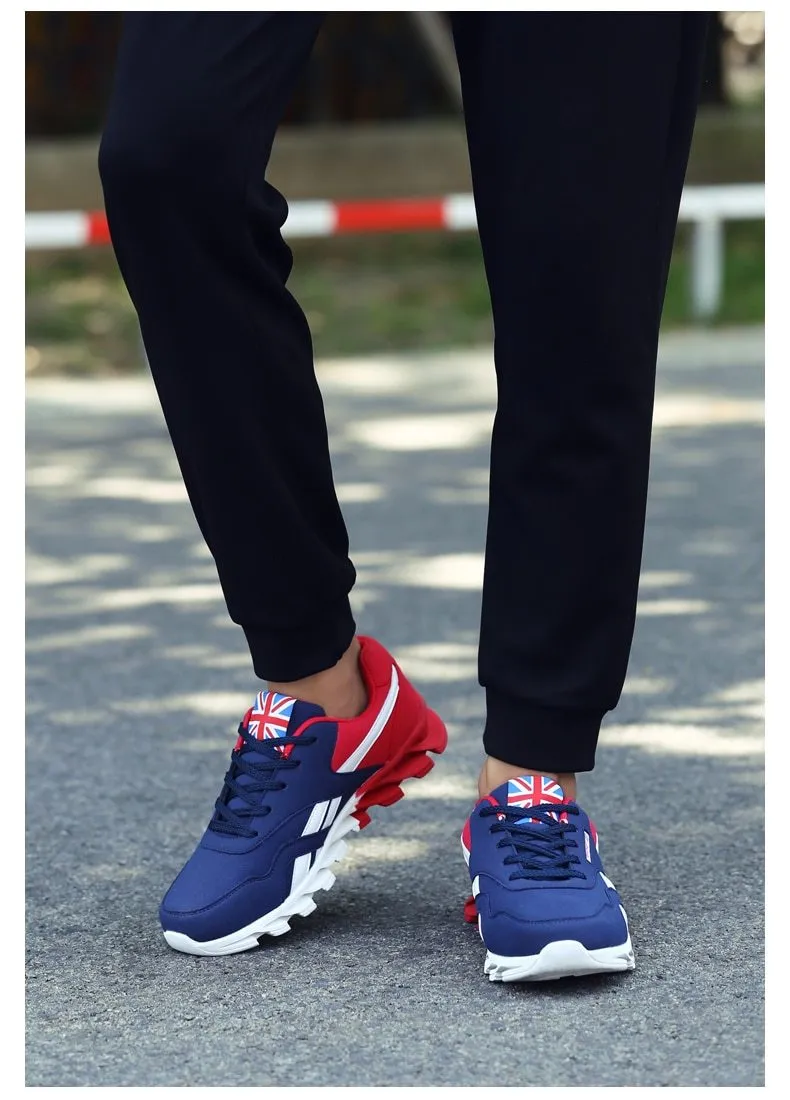 Sneakers non-slip Large size casual shoes Fashion Comfortable Cheap Cushioning Shoes Men design us