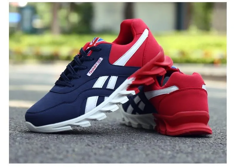Sneakers non-slip Large size casual shoes Fashion Comfortable Cheap Cushioning Shoes Men design us