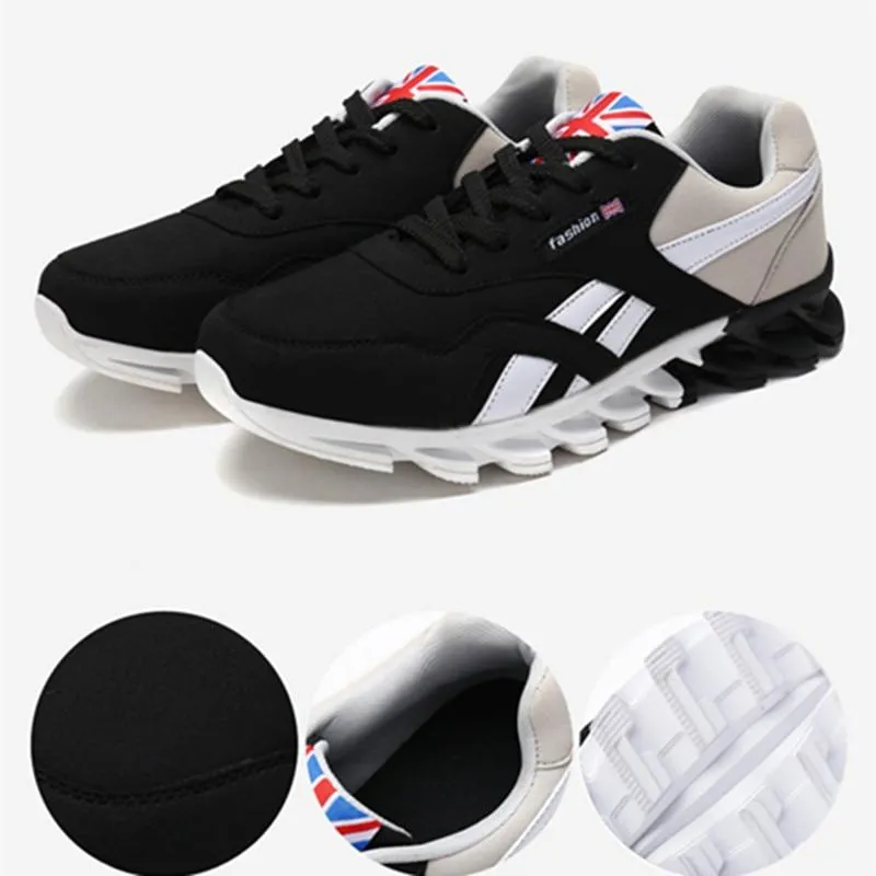 Sneakers non-slip Large size casual shoes Fashion Comfortable Cheap Cushioning Shoes Men design us