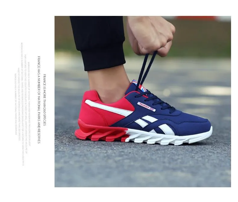 Sneakers non-slip Large size casual shoes Fashion Comfortable Cheap Cushioning Shoes Men design us