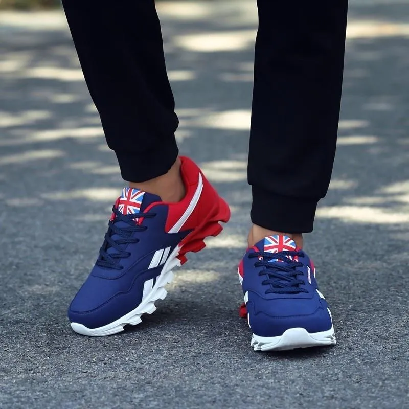 Sneakers non-slip Large size casual shoes Fashion Comfortable Cheap Cushioning Shoes Men design us