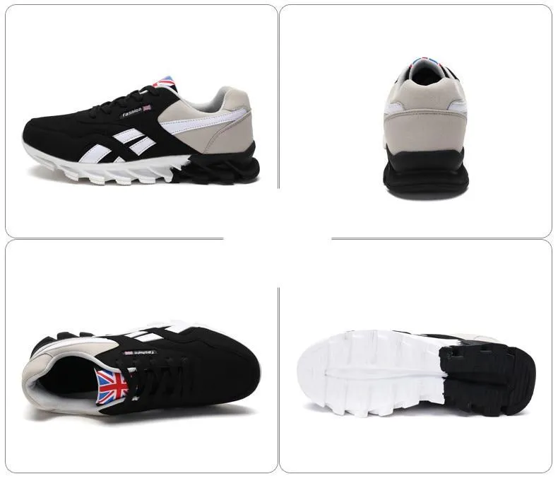 Sneakers non-slip Large size casual shoes Fashion Comfortable Cheap Cushioning Shoes Men design us