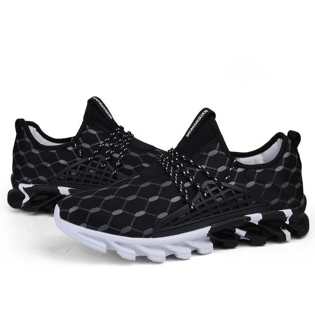Sneakers non-slip Large size casual shoes Fashion Comfortable Cheap Cushioning Shoes Men design us