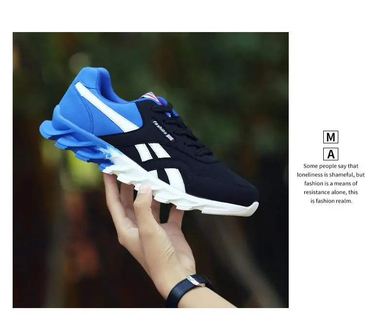 Sneakers non-slip Large size casual shoes Fashion Comfortable Cheap Cushioning Shoes Men design us