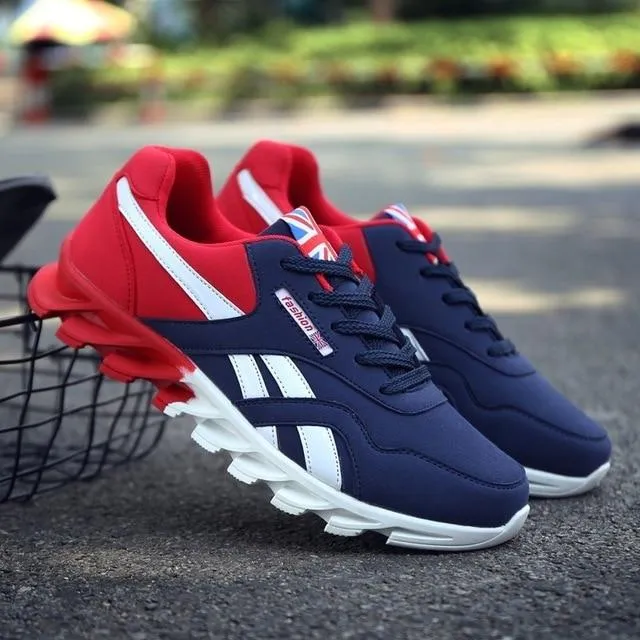 Sneakers non-slip Large size casual shoes Fashion Comfortable Cheap Cushioning Shoes Men design us
