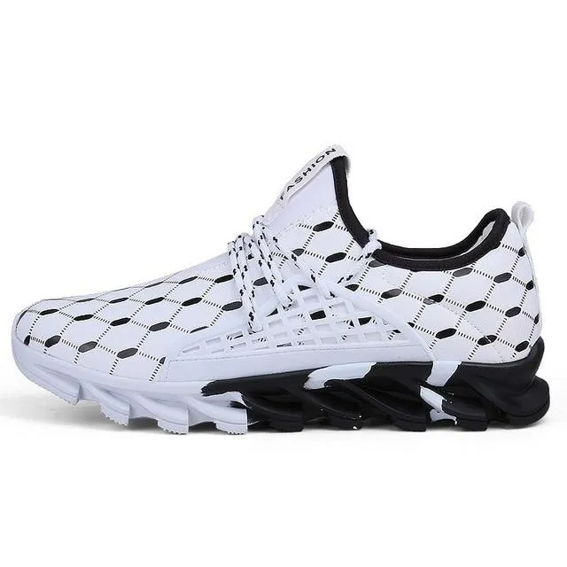 Sneakers non-slip Large size casual shoes Fashion Comfortable Cheap Cushioning Shoes Men design us