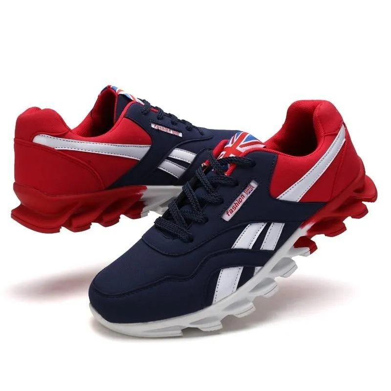 Sneakers non-slip Large size casual shoes Fashion Comfortable Cheap Cushioning Shoes Men design us