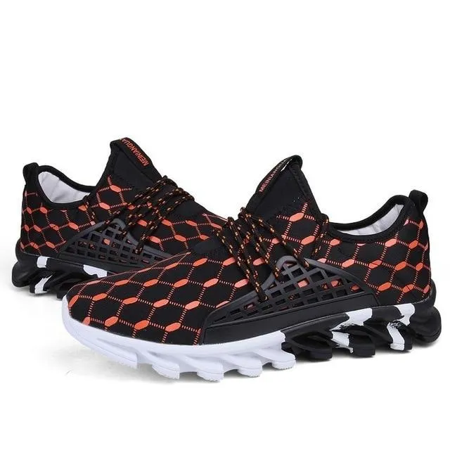 Sneakers non-slip Large size casual shoes Fashion Comfortable Cheap Cushioning Shoes Men design us