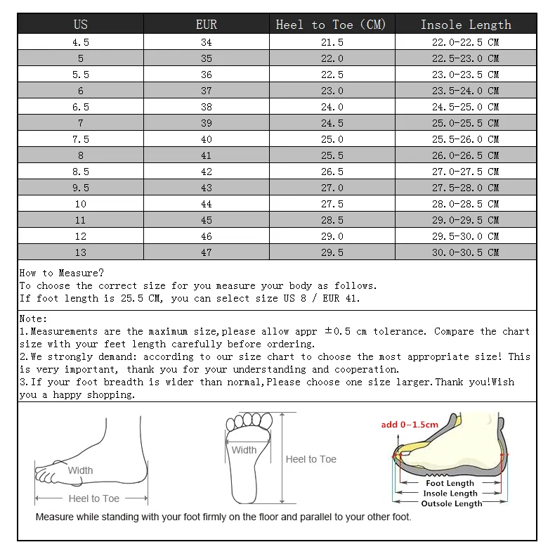 Sneakers non-slip Large size casual shoes Fashion Comfortable Cheap Cushioning Shoes Men design us