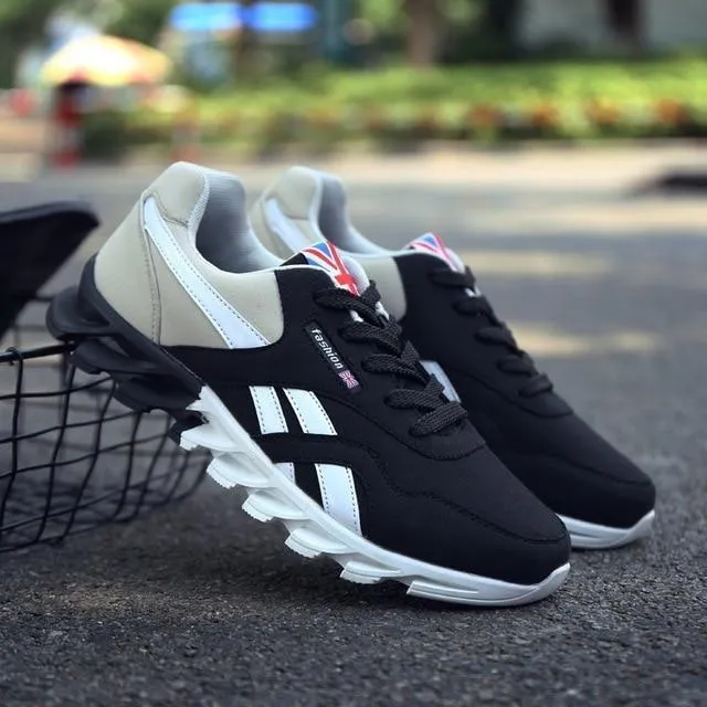 Sneakers non-slip Large size casual shoes Fashion Comfortable Cheap Cushioning Shoes Men design us