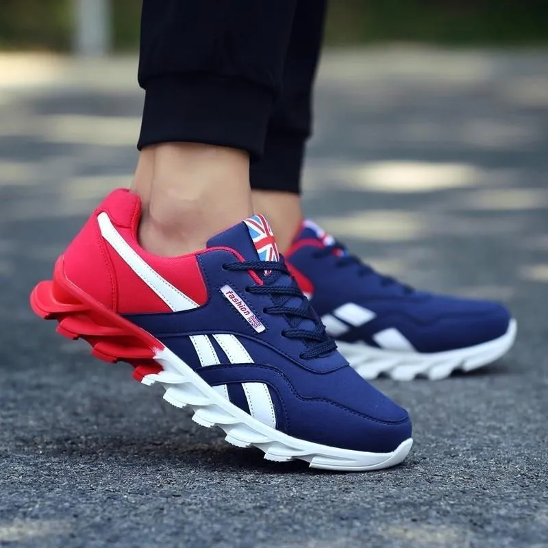 Sneakers non-slip Large size casual shoes Fashion Comfortable Cheap Cushioning Shoes Men design us