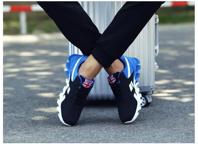 Sneakers non-slip Large size casual shoes Fashion Comfortable Cheap Cushioning Shoes Men design us
