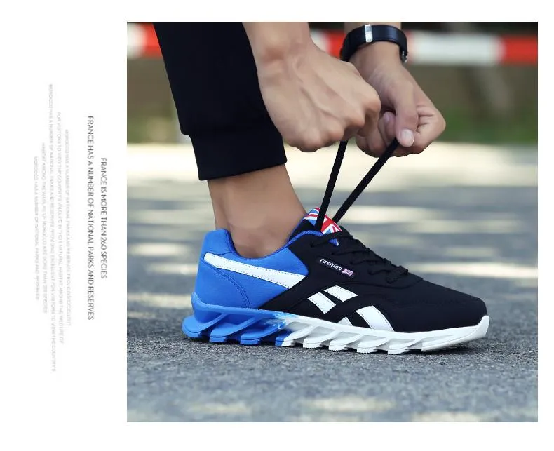 Sneakers non-slip Large size casual shoes Fashion Comfortable Cheap Cushioning Shoes Men design us