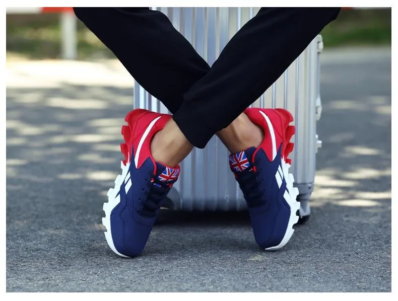 Sneakers non-slip Large size casual shoes Fashion Comfortable Cheap Cushioning Shoes Men design us
