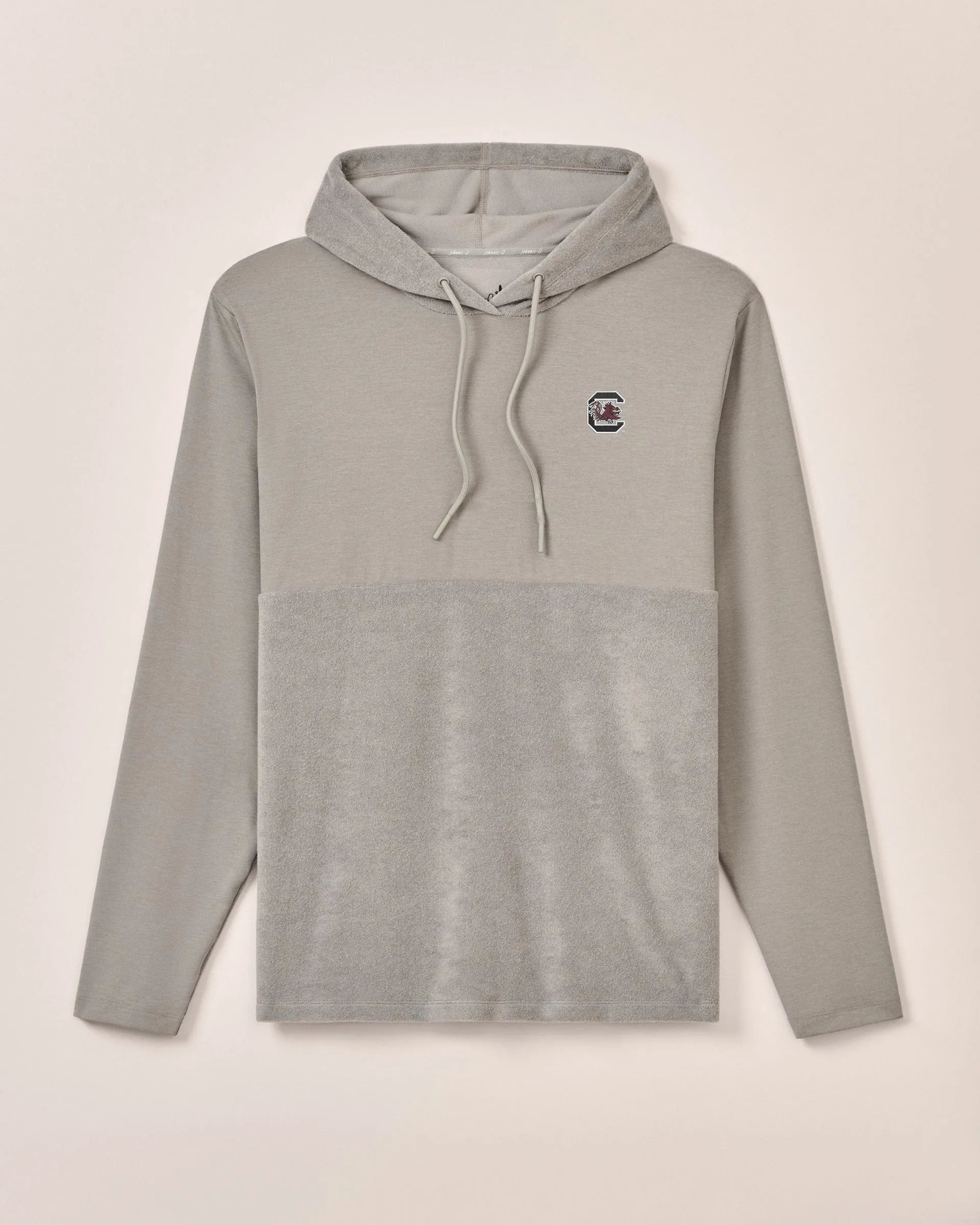 South Carolina Haggard Mixed Media Hoodie